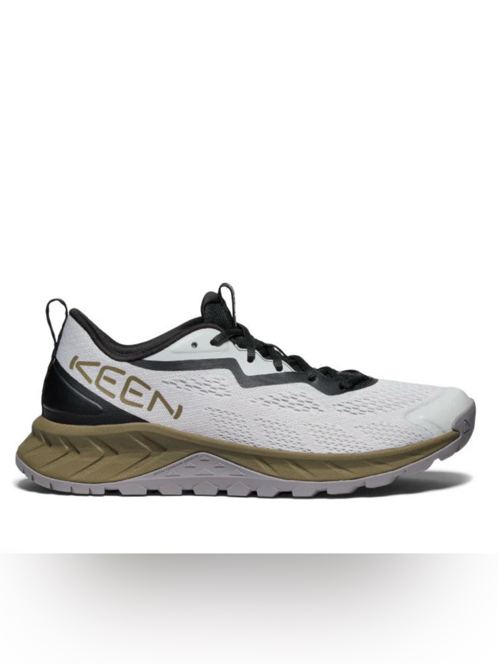 KEEN MEN'S VERSACORE SPEED SHOE - hiking Walking gray olive black size 14